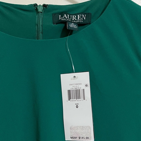 Lauren Ralph Lauren
Layered Georgette Dress - Picture 5 of 7